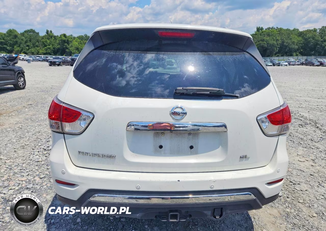 2015 Nissan Pathfinder Sl VIN:5N1AR2MN2FC701539 - 6