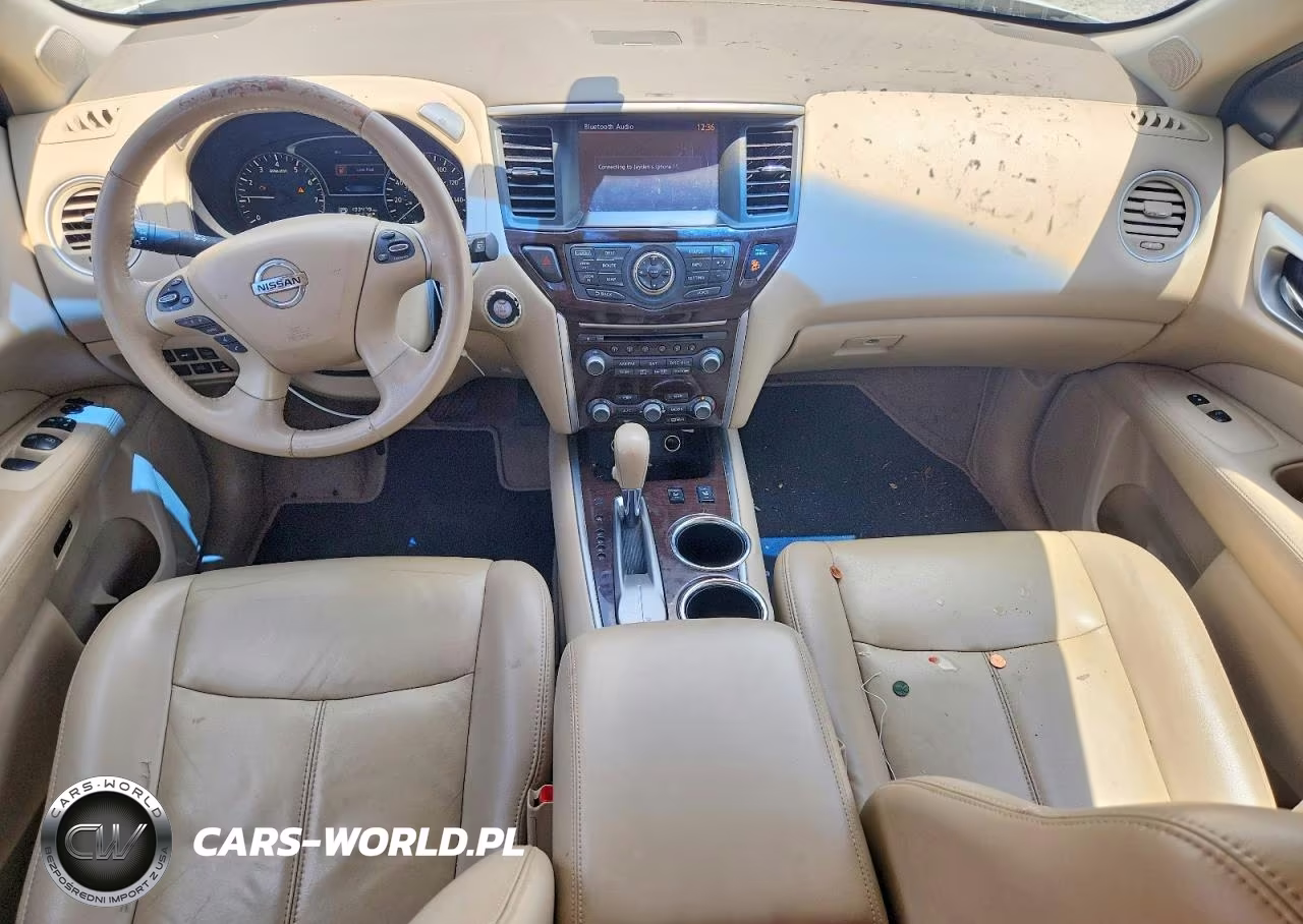 2015 Nissan Pathfinder Sl VIN:5N1AR2MN2FC701539 - 8
