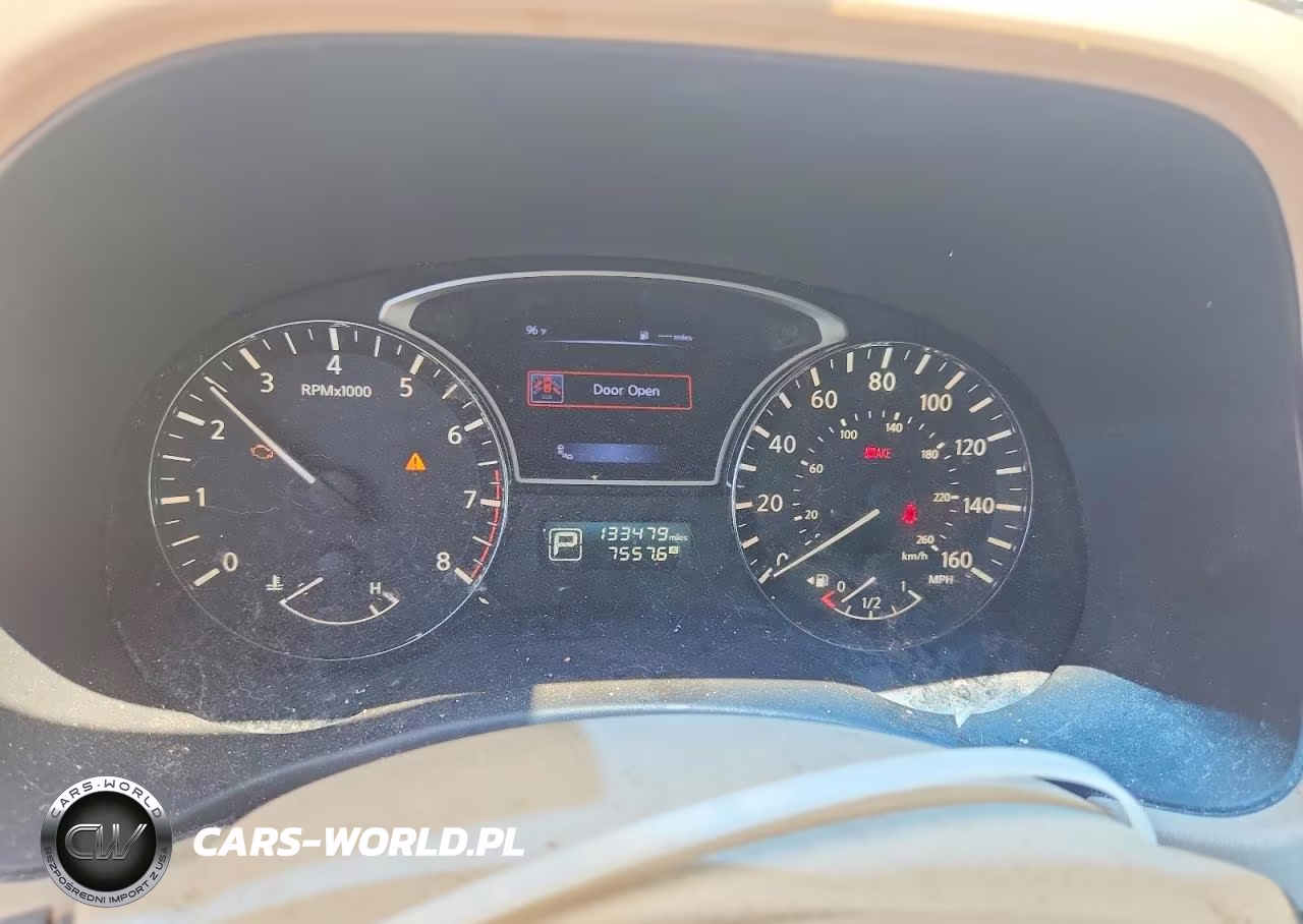 2015 Nissan Pathfinder Sl VIN:5N1AR2MN2FC701539 - 9