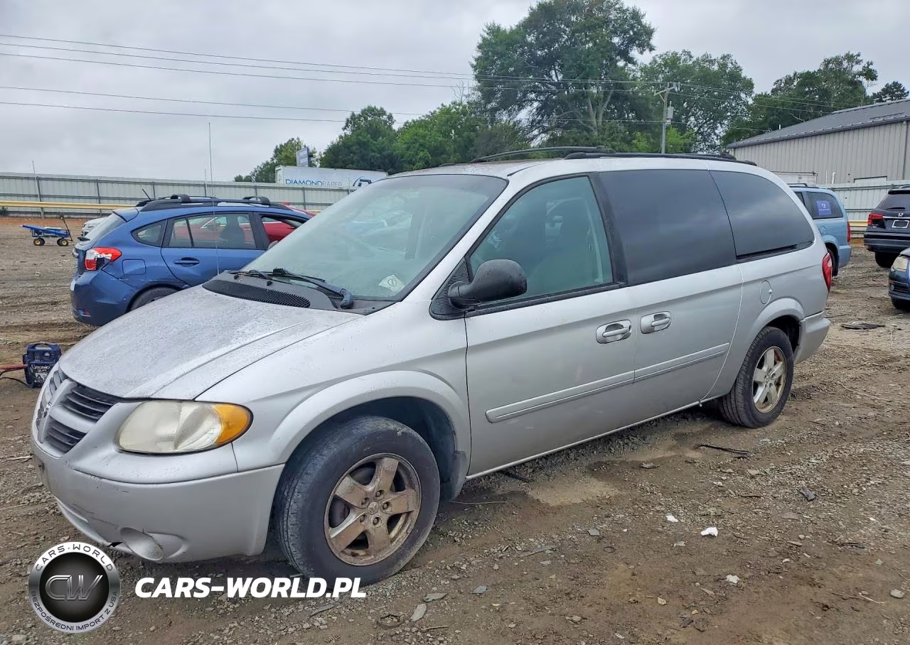 2005 Dodge Grand Caravan Sxt