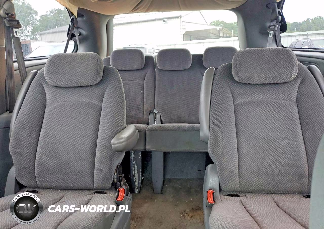 2005 Dodge Grand Caravan Sxt VIN:2D4GP44LX5R266325 - 10