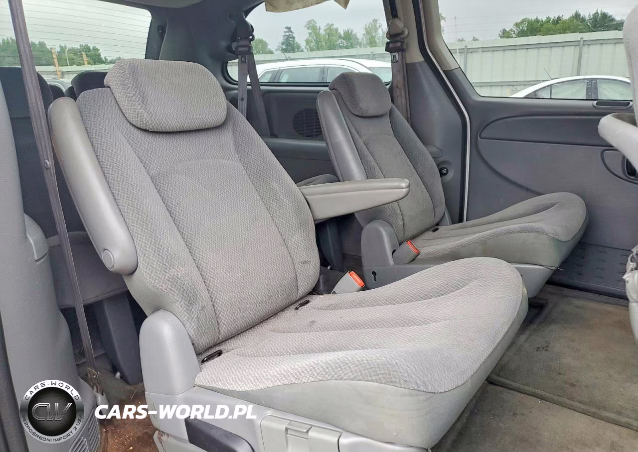 2005 Dodge Grand Caravan Sxt VIN:2D4GP44LX5R266325 - 11