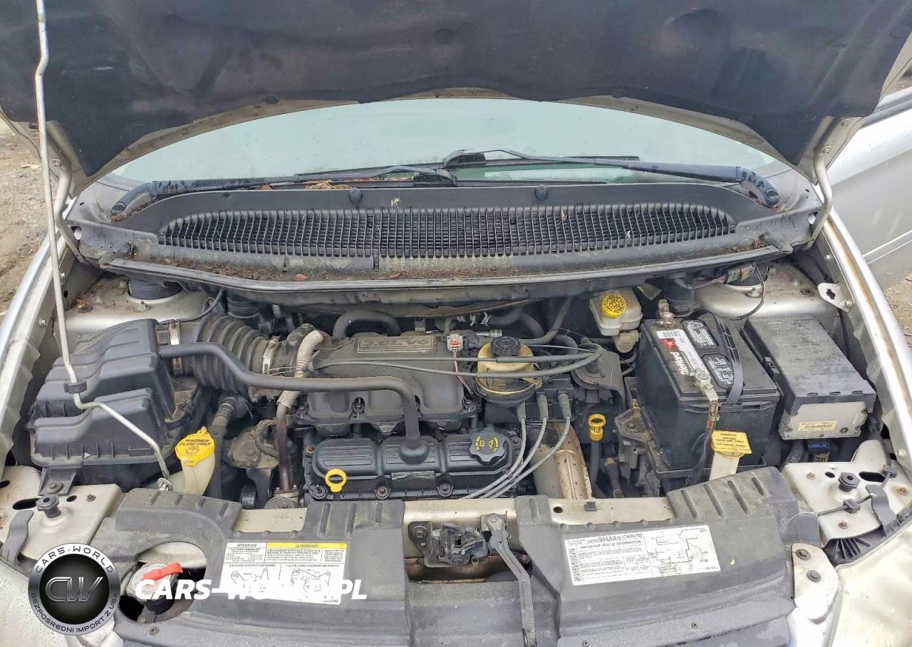 2005 Dodge Grand Caravan Sxt VIN:2D4GP44LX5R266325 - 12