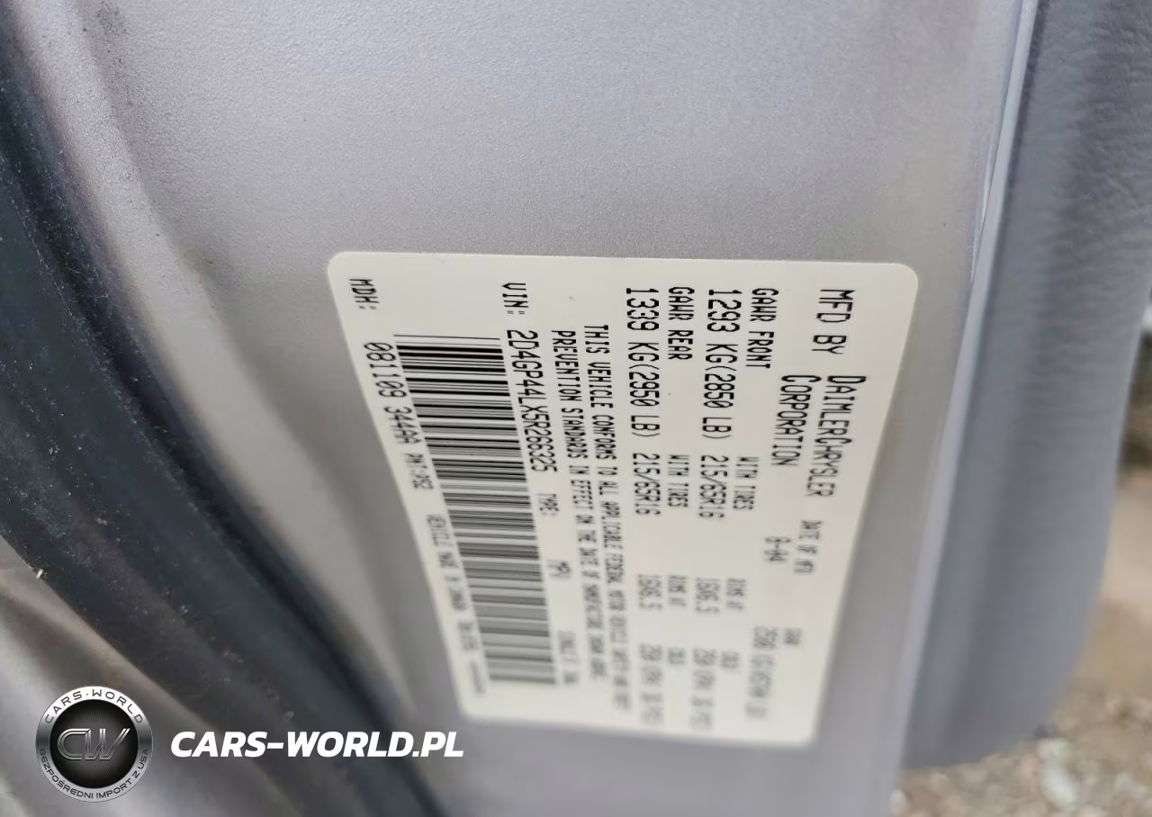 2005 Dodge Grand Caravan Sxt VIN:2D4GP44LX5R266325 - 13