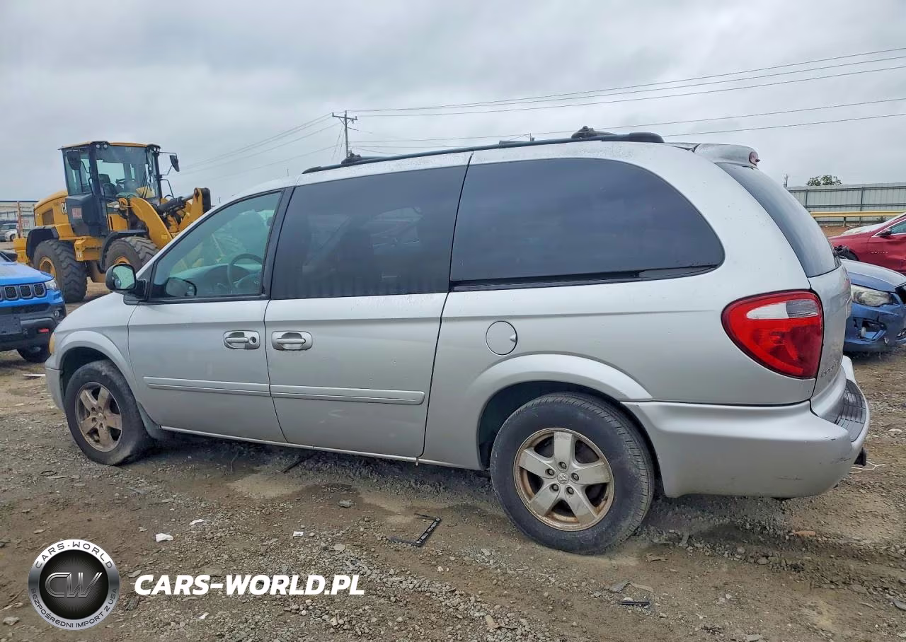 2005 Dodge Grand Caravan Sxt VIN:2D4GP44LX5R266325 - 2