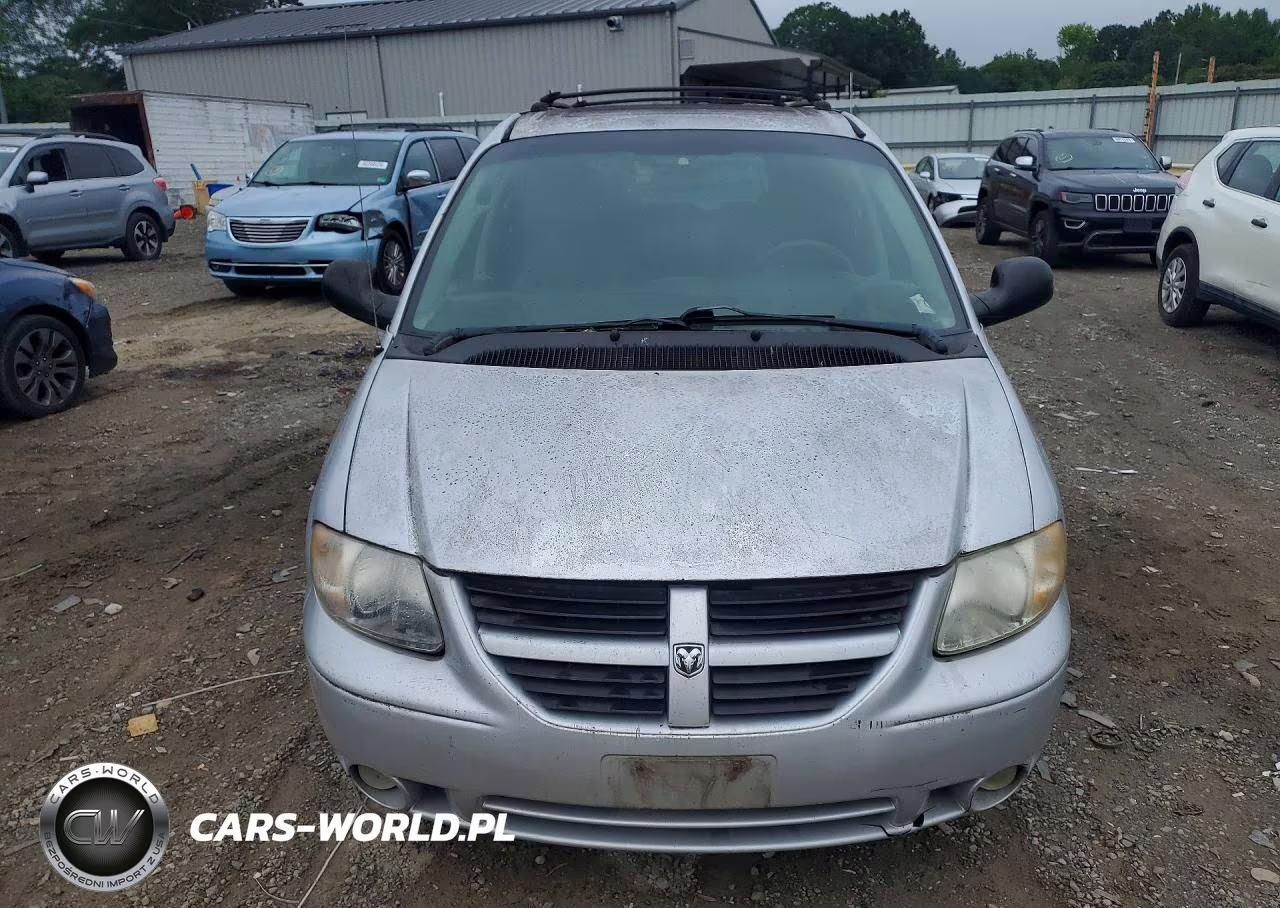 2005 Dodge Grand Caravan Sxt VIN:2D4GP44LX5R266325 - 5