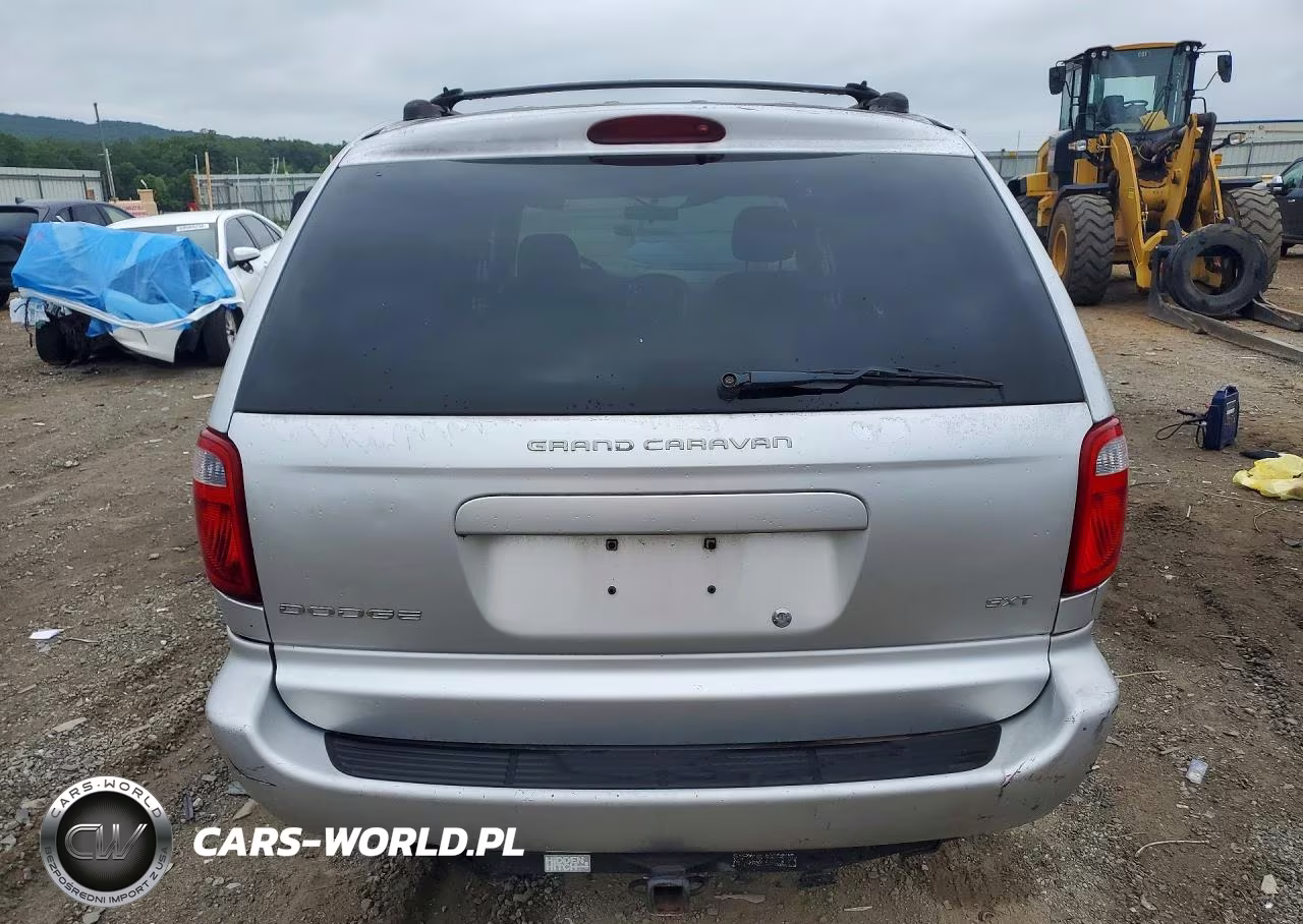 2005 Dodge Grand Caravan Sxt VIN:2D4GP44LX5R266325 - 6