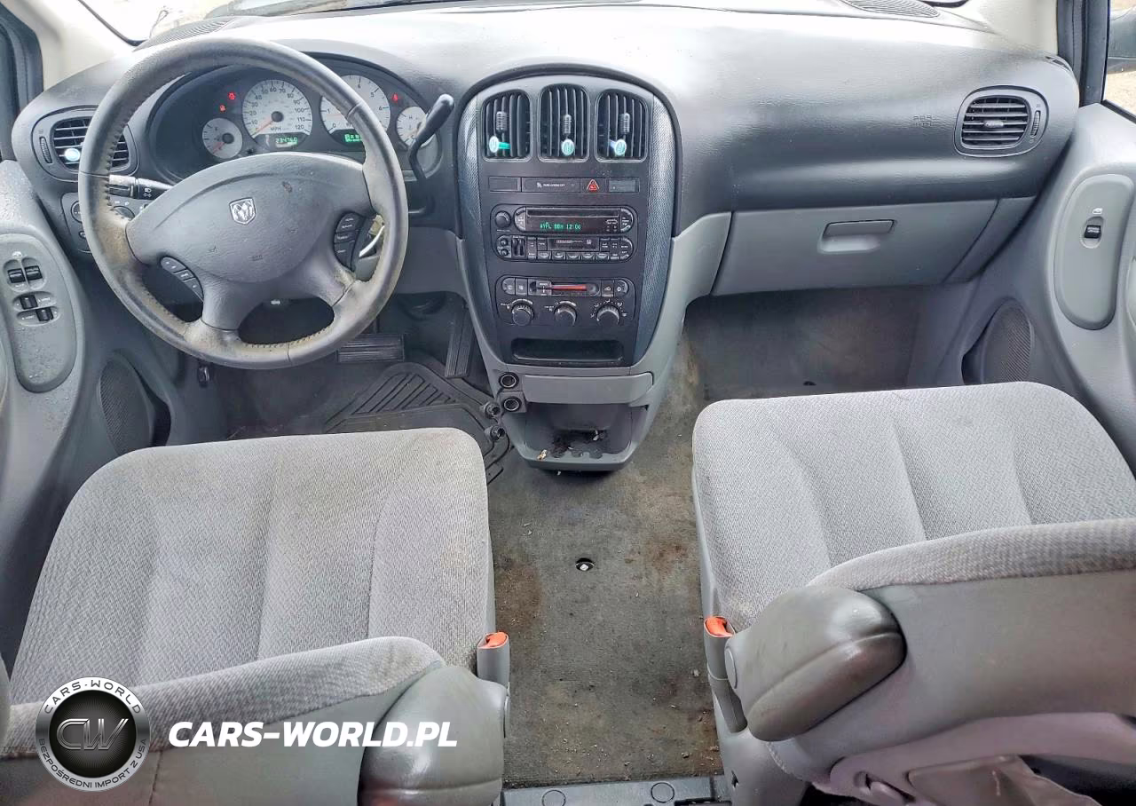 2005 Dodge Grand Caravan Sxt VIN:2D4GP44LX5R266325 - 8
