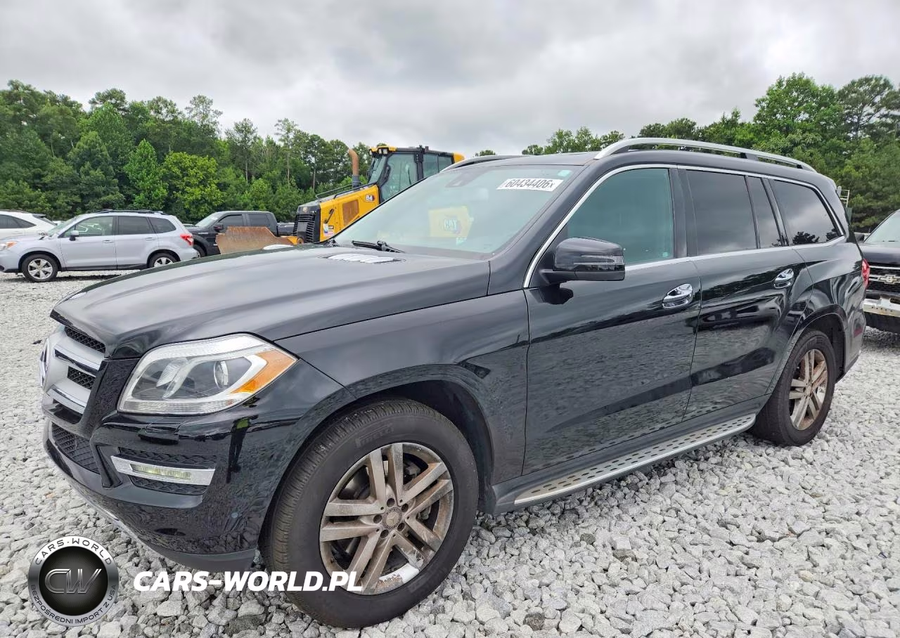 2016 Mercedes-Benz Gl 450 4Matic – zdjęcie 1 z 13