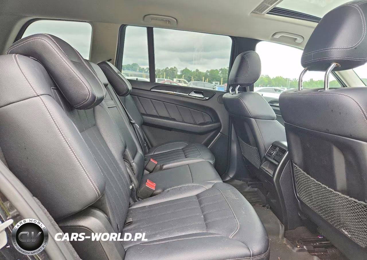 2016 Mercedes-Benz Gl 450 4Matic VIN:4JGDF6EE9GA656138 - 11