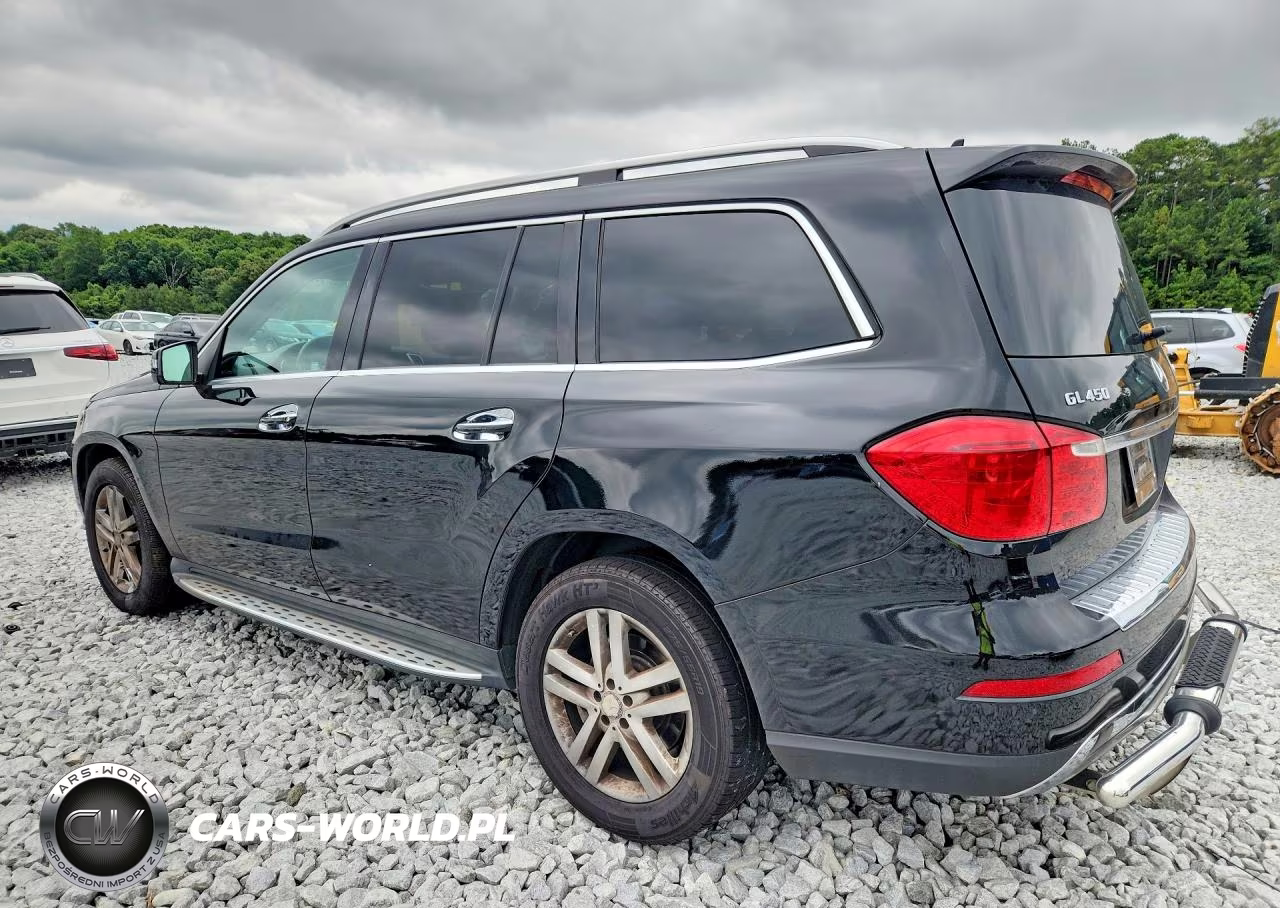 2016 Mercedes-Benz Gl 450 4Matic VIN:4JGDF6EE9GA656138 - 2
