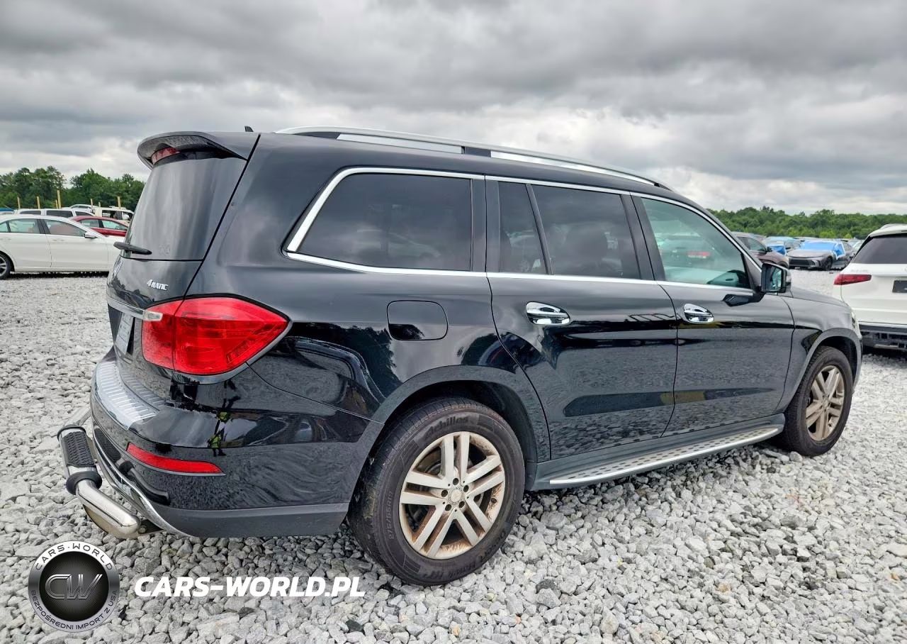 2016 Mercedes-Benz Gl 450 4Matic VIN:4JGDF6EE9GA656138 - 3