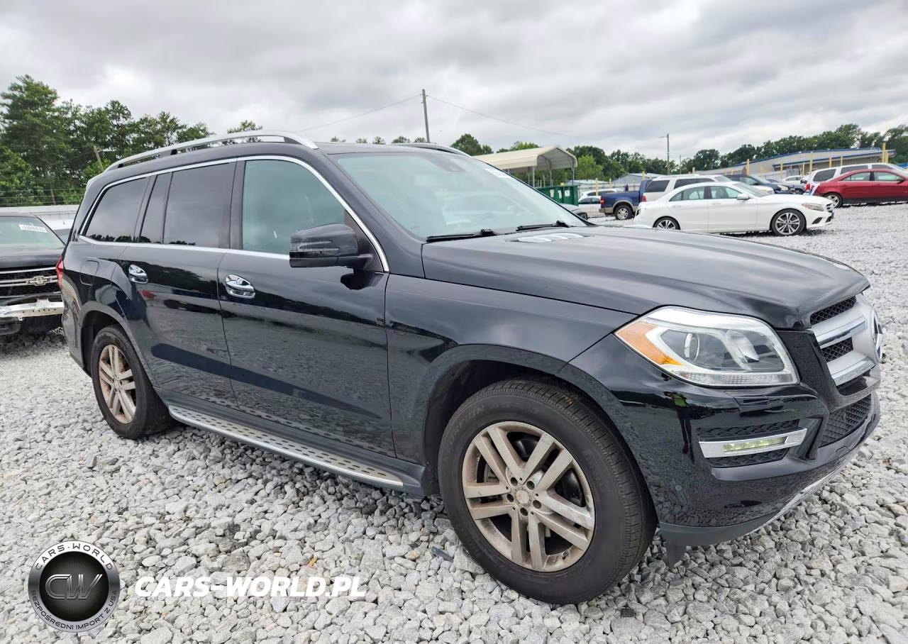 2016 Mercedes-Benz Gl 450 4Matic VIN:4JGDF6EE9GA656138 - 4