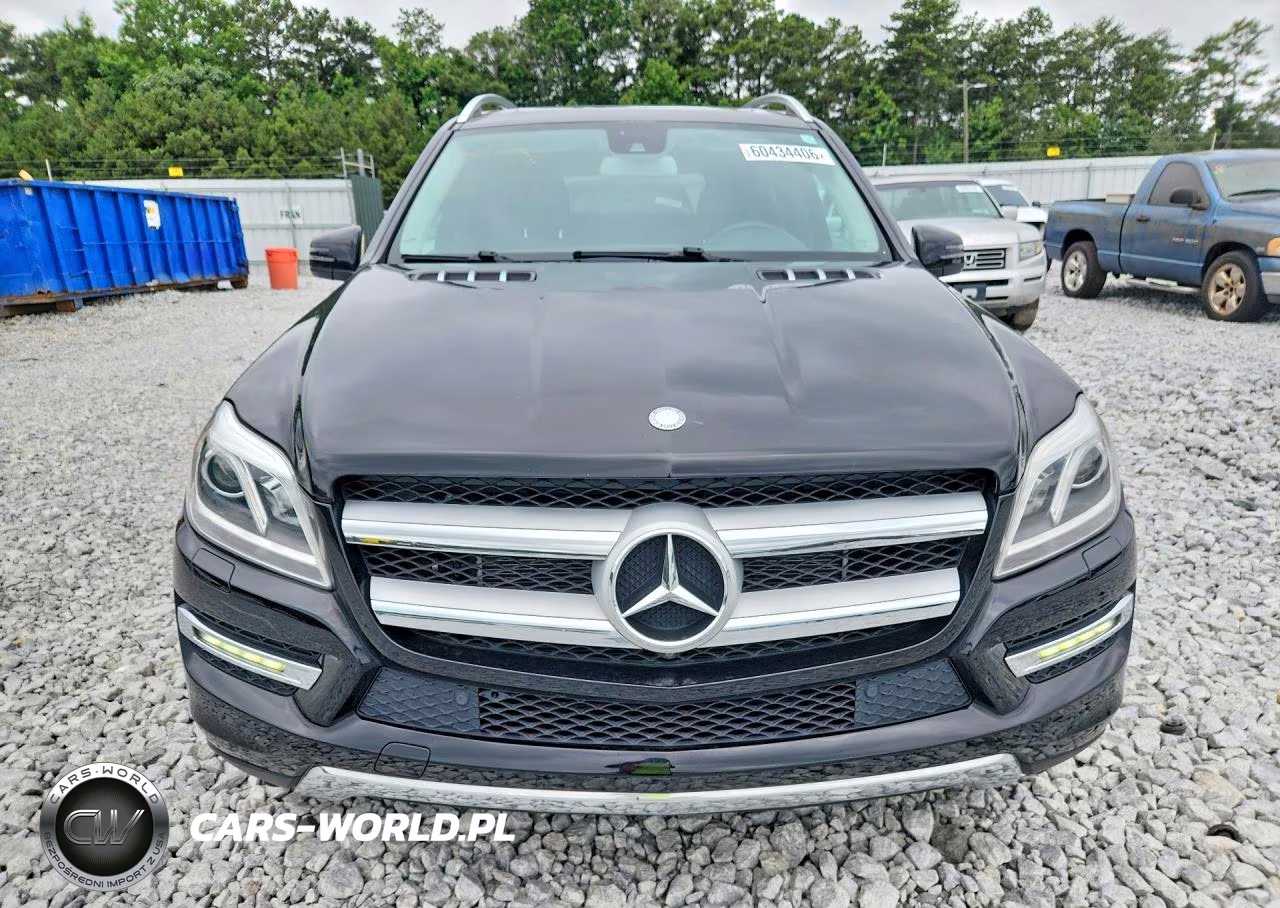 2016 Mercedes-Benz Gl 450 4Matic VIN:4JGDF6EE9GA656138 - 5