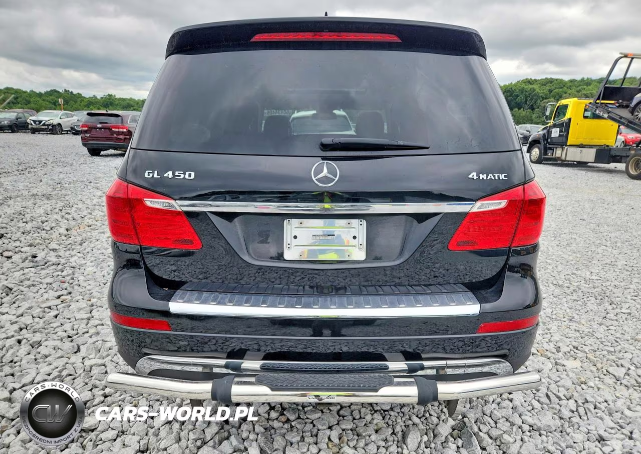 2016 Mercedes-Benz Gl 450 4Matic VIN:4JGDF6EE9GA656138 - 6