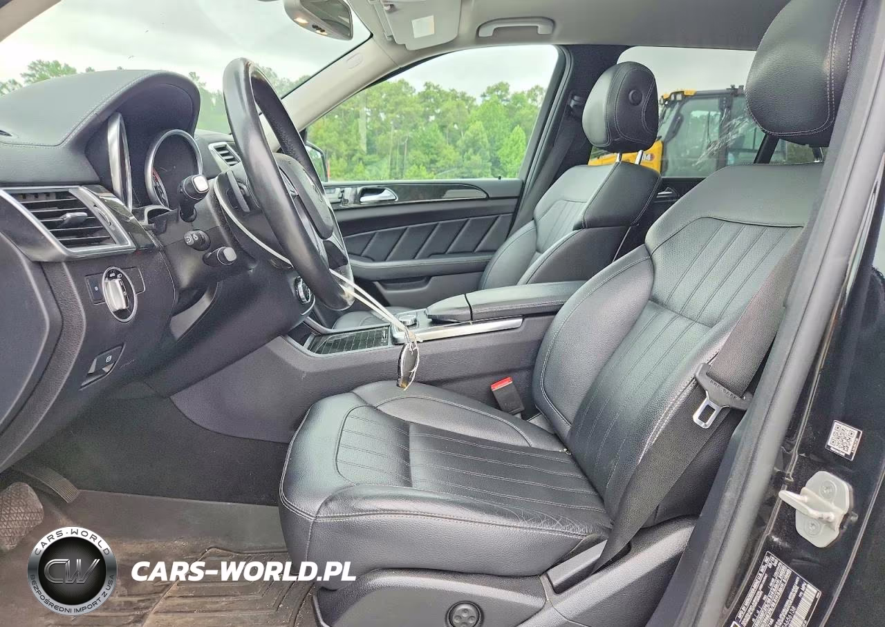 2016 Mercedes-Benz Gl 450 4Matic VIN:4JGDF6EE9GA656138 - 7