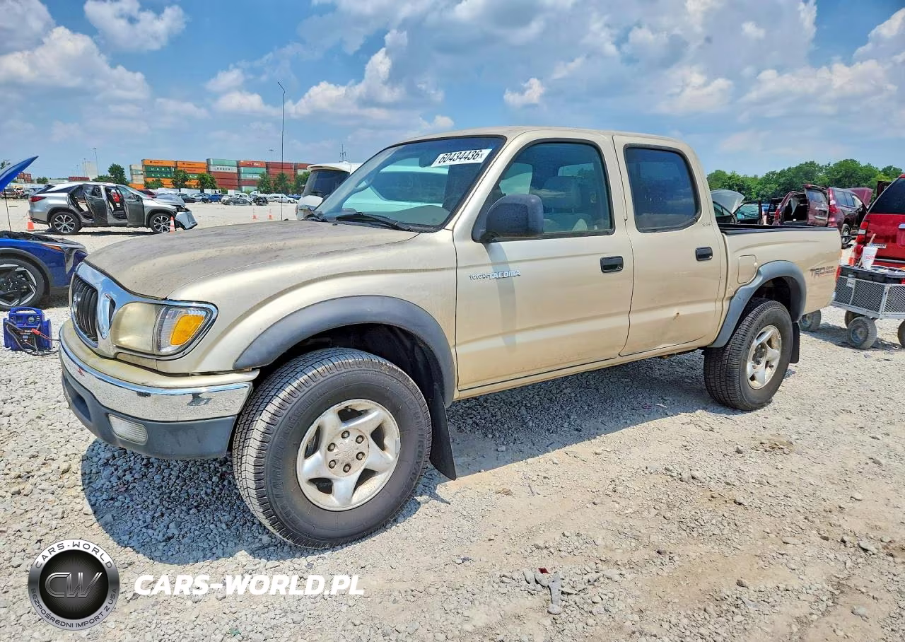 2004 Toyota Tacoma Double Cab Prerunner