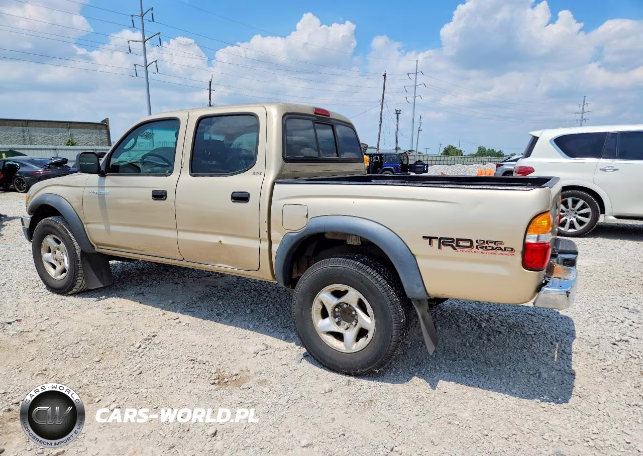 2004 Toyota Tacoma Double Cab Prerunner VIN:5TEGN92NX4Z438995 - 2