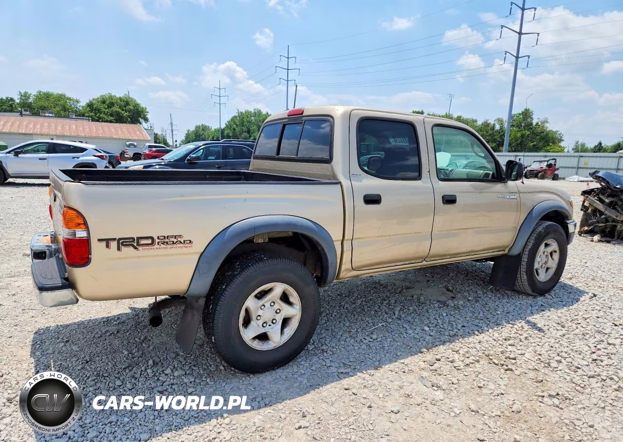 2004 Toyota Tacoma Double Cab Prerunner VIN:5TEGN92NX4Z438995 - 3
