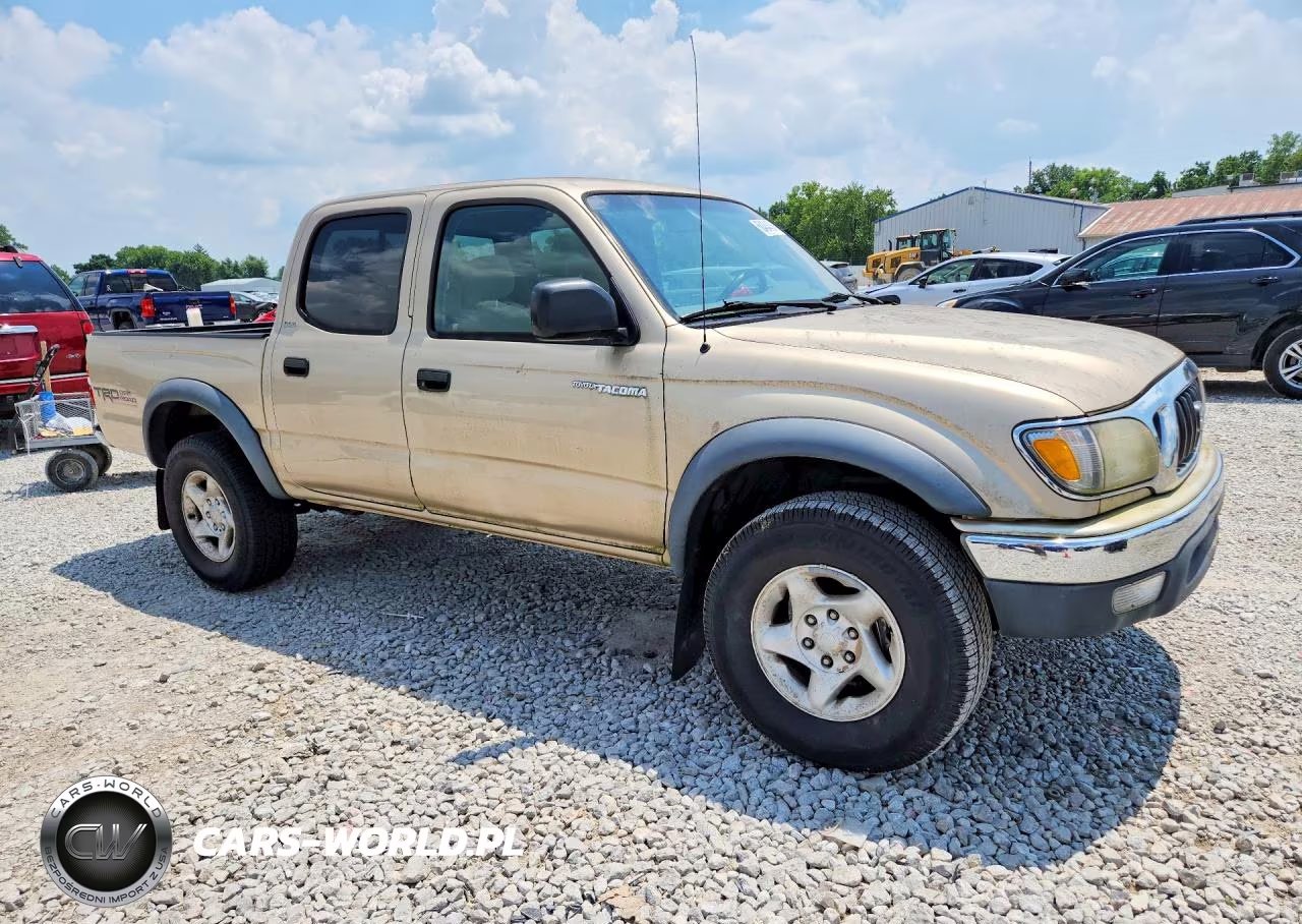 2004 Toyota Tacoma Double Cab Prerunner VIN:5TEGN92NX4Z438995 - 4