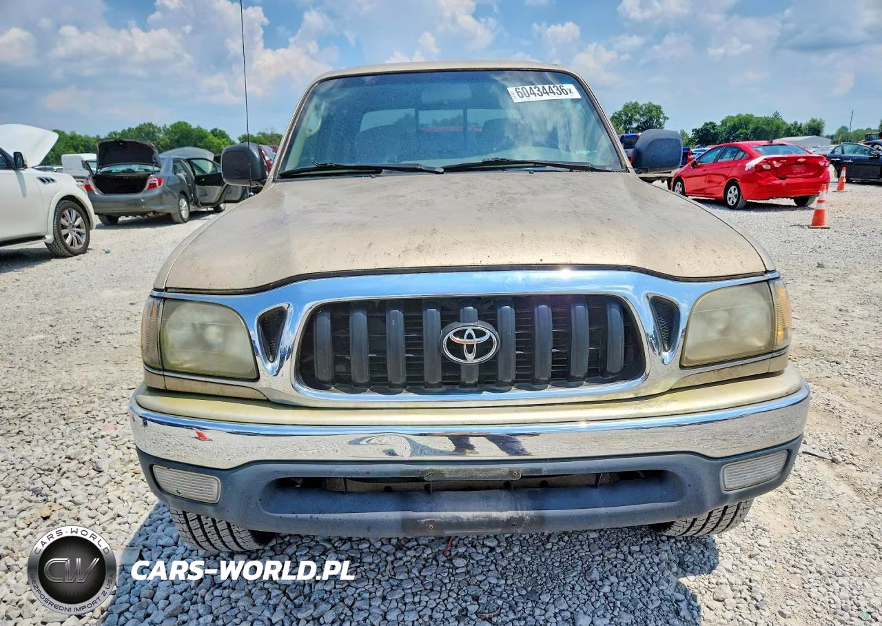 2004 Toyota Tacoma Double Cab Prerunner VIN:5TEGN92NX4Z438995 - 5