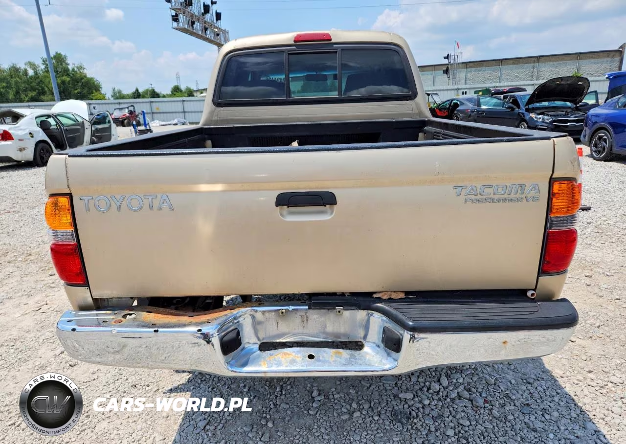 2004 Toyota Tacoma Double Cab Prerunner VIN:5TEGN92NX4Z438995 - 6