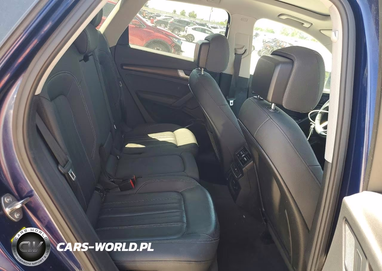 2021 Audi Q5 Premium VIN:WA1AAAFY6M2124783 - 11