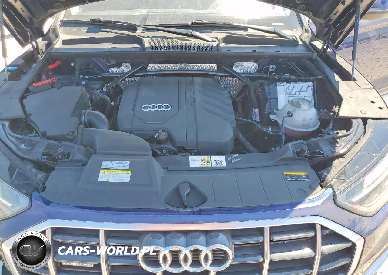 2021 Audi Q5 Premium VIN:WA1AAAFY6M2124783 - 12