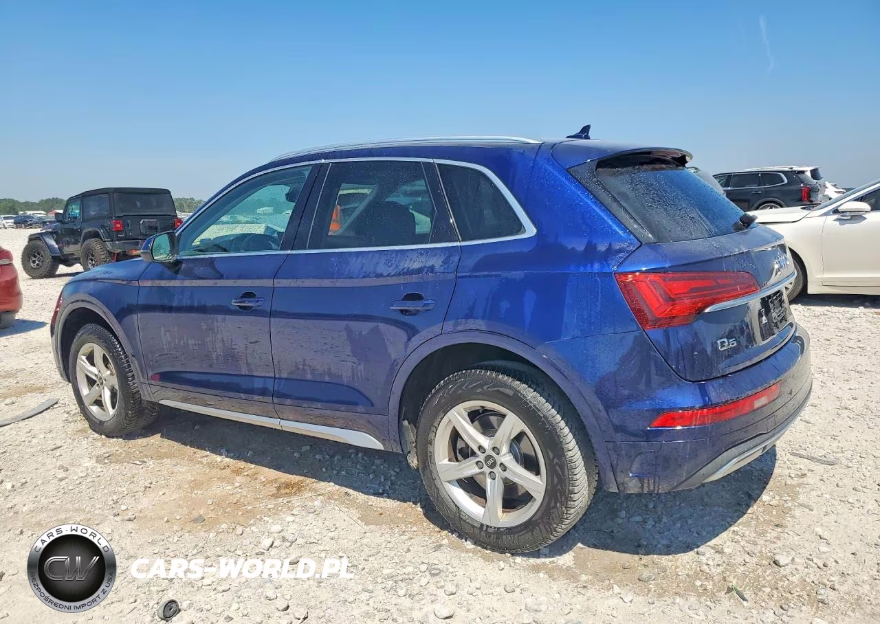 2021 Audi Q5 Premium VIN:WA1AAAFY6M2124783 - 2