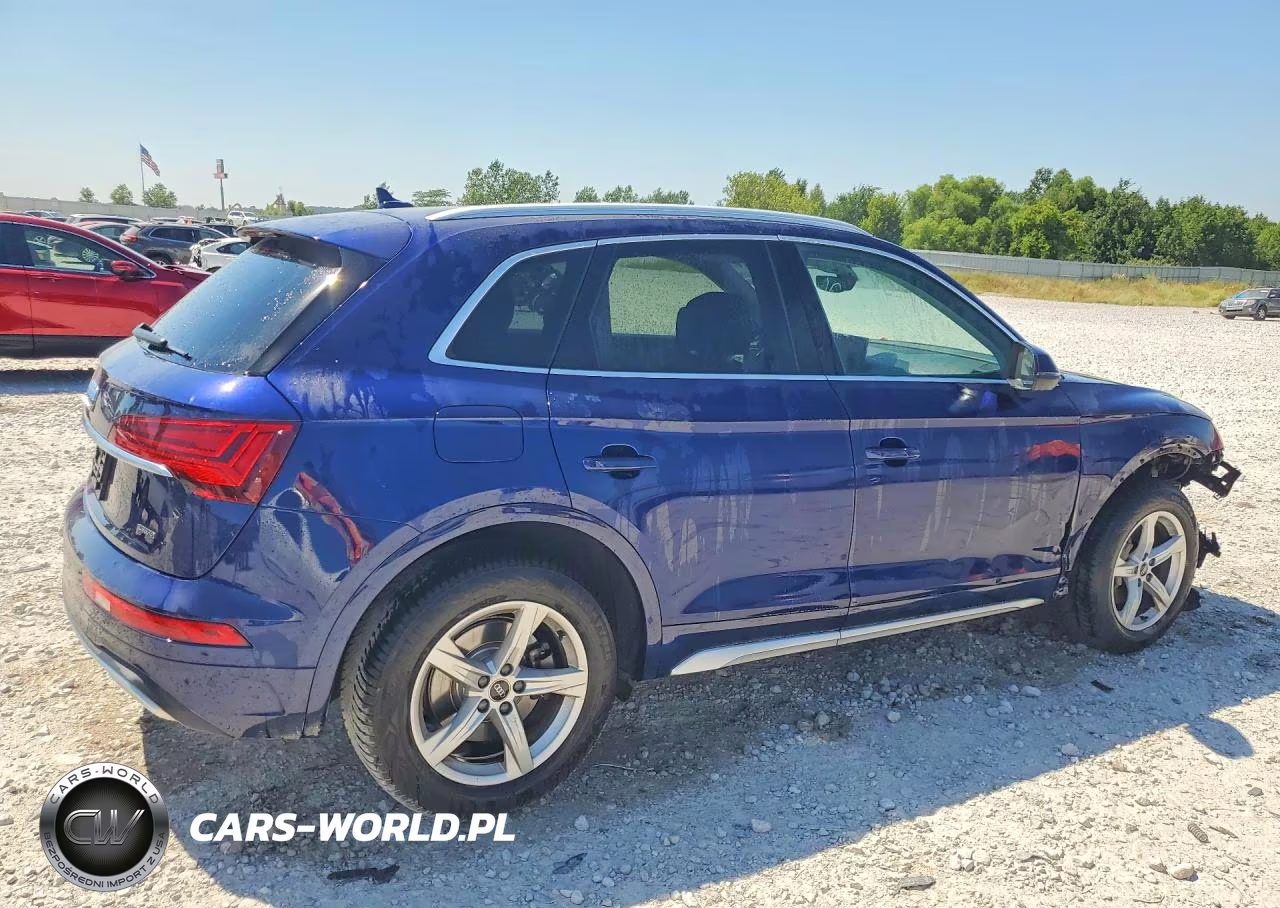 2021 Audi Q5 Premium VIN:WA1AAAFY6M2124783 - 3