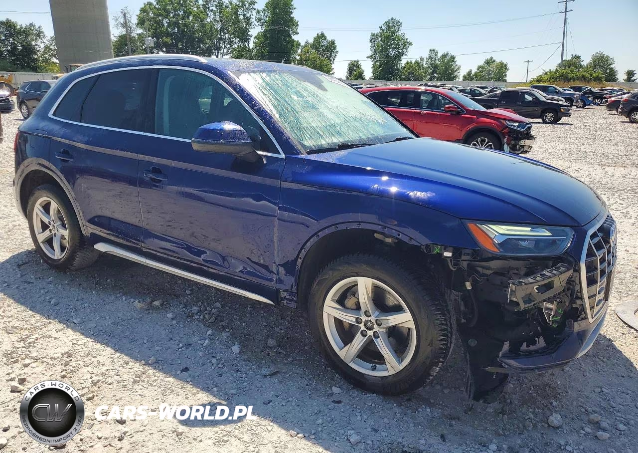 2021 Audi Q5 Premium VIN:WA1AAAFY6M2124783 - 4