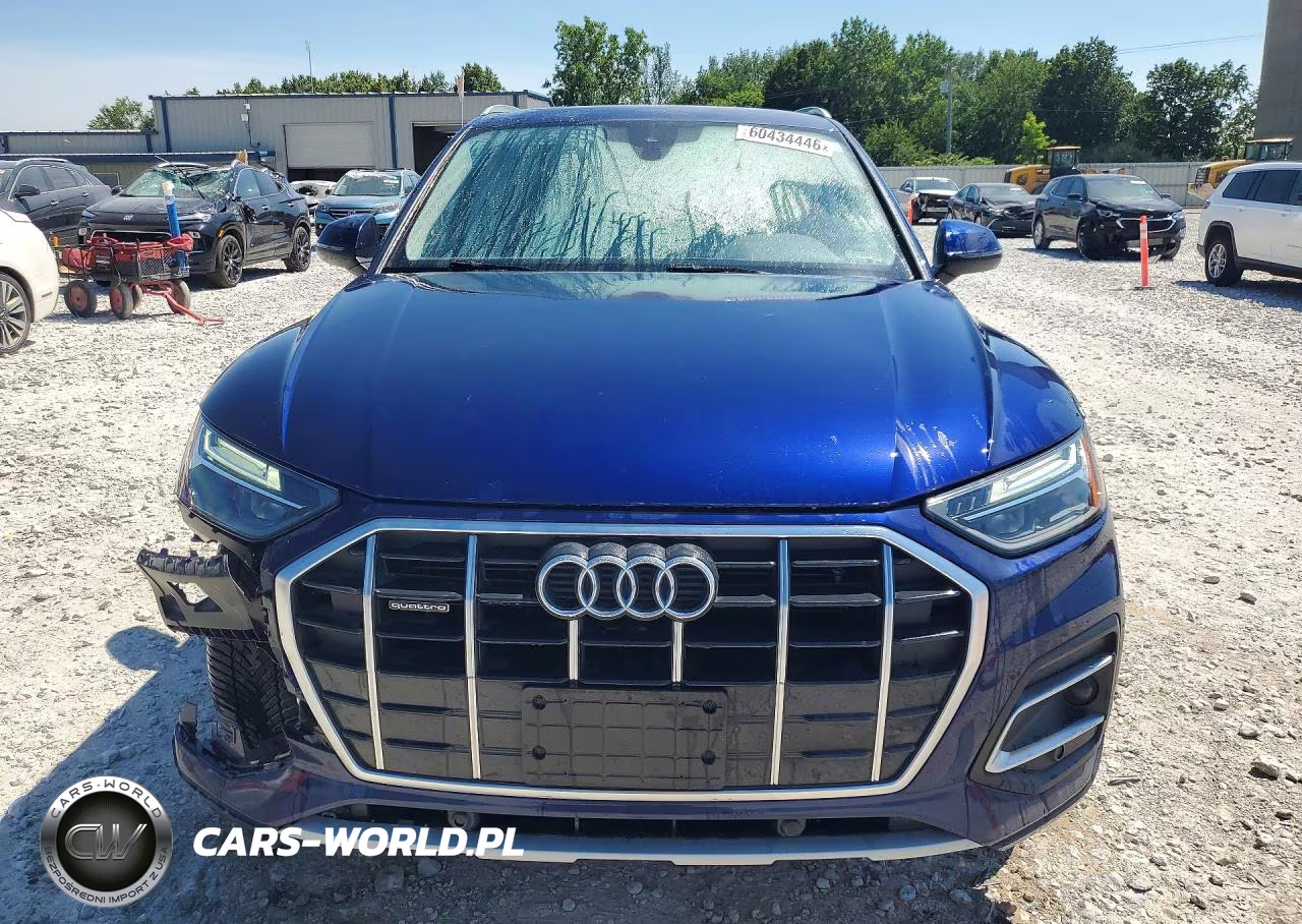 2021 Audi Q5 Premium VIN:WA1AAAFY6M2124783 - 5