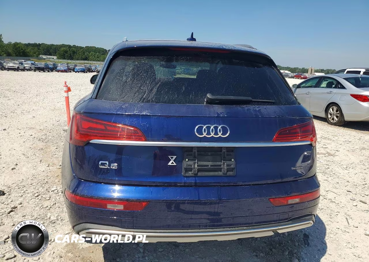 2021 Audi Q5 Premium VIN:WA1AAAFY6M2124783 - 6