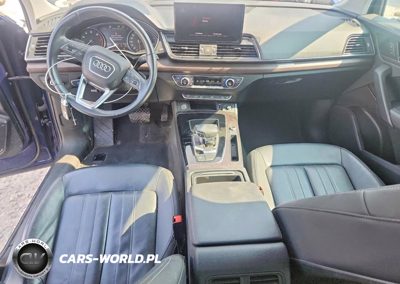 2021 Audi Q5 Premium VIN:WA1AAAFY6M2124783 - 8