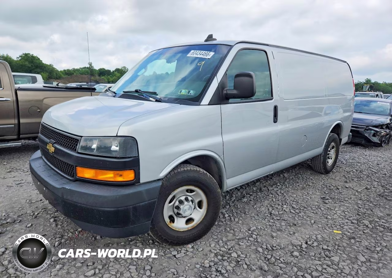 2018 Chevrolet Express G2500 – zdjęcie 1 z 12