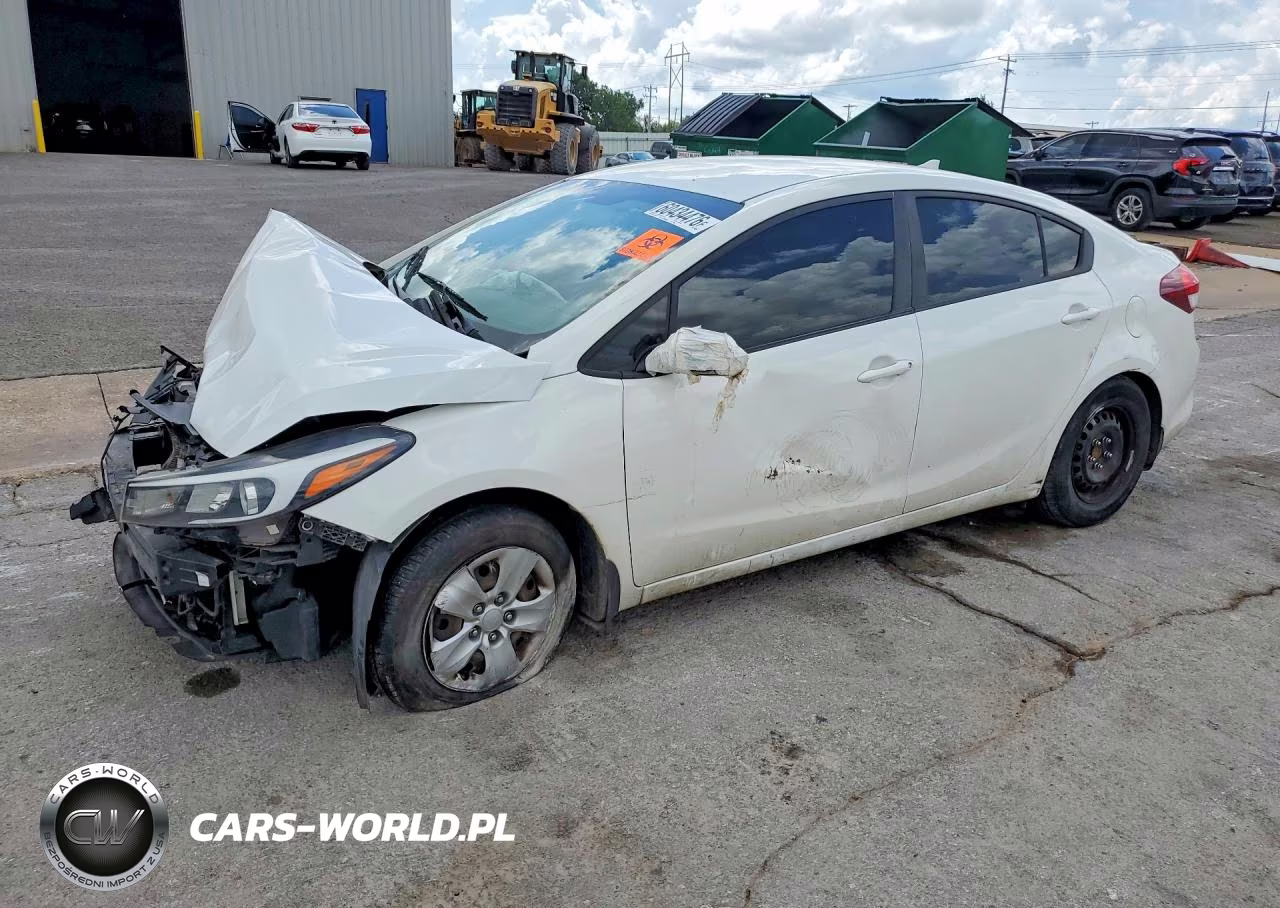 2018 Kia Forte Lx – zdjęcie 1 z 12