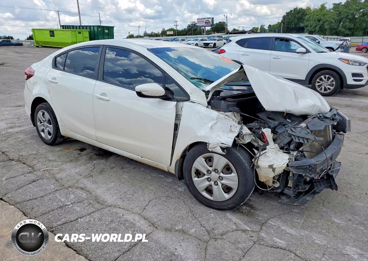 2018 Kia Forte Lx VIN:3KPFK4A77JE192131 - 4