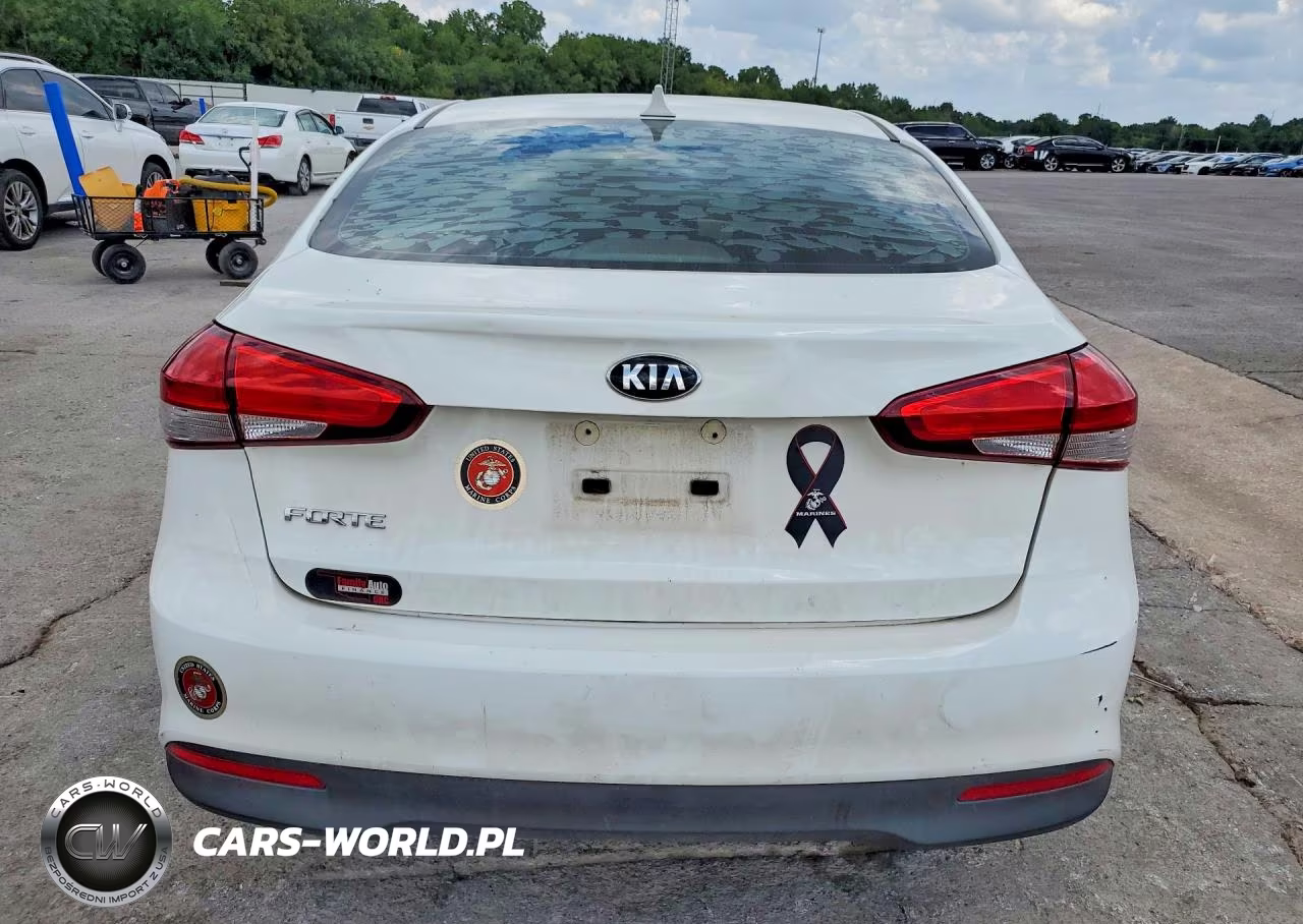 2018 Kia Forte Lx VIN:3KPFK4A77JE192131 - 6