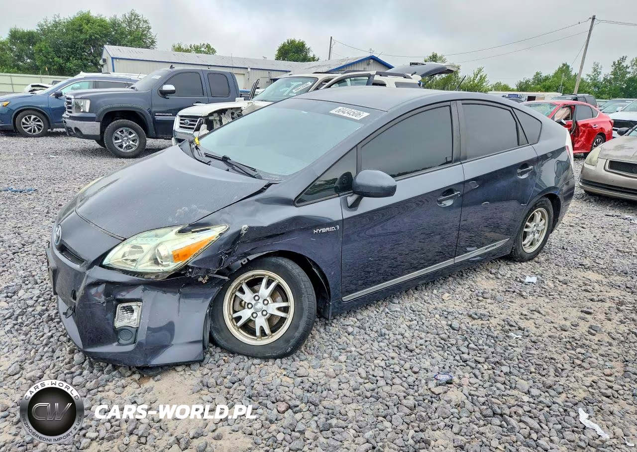 2011 Toyota Prius Four