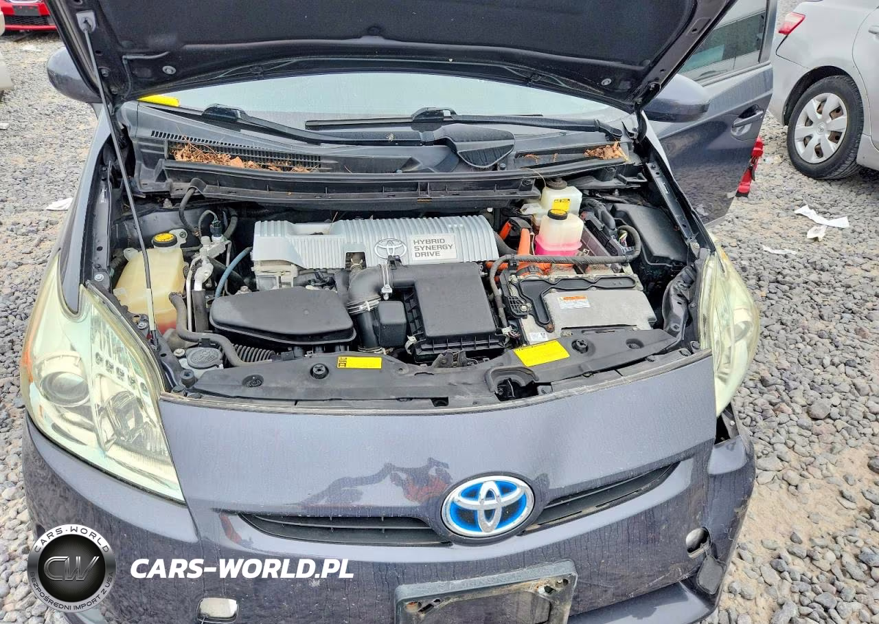 2011 Toyota Prius Four VIN:JTDKN3DU6B1375817 - 11