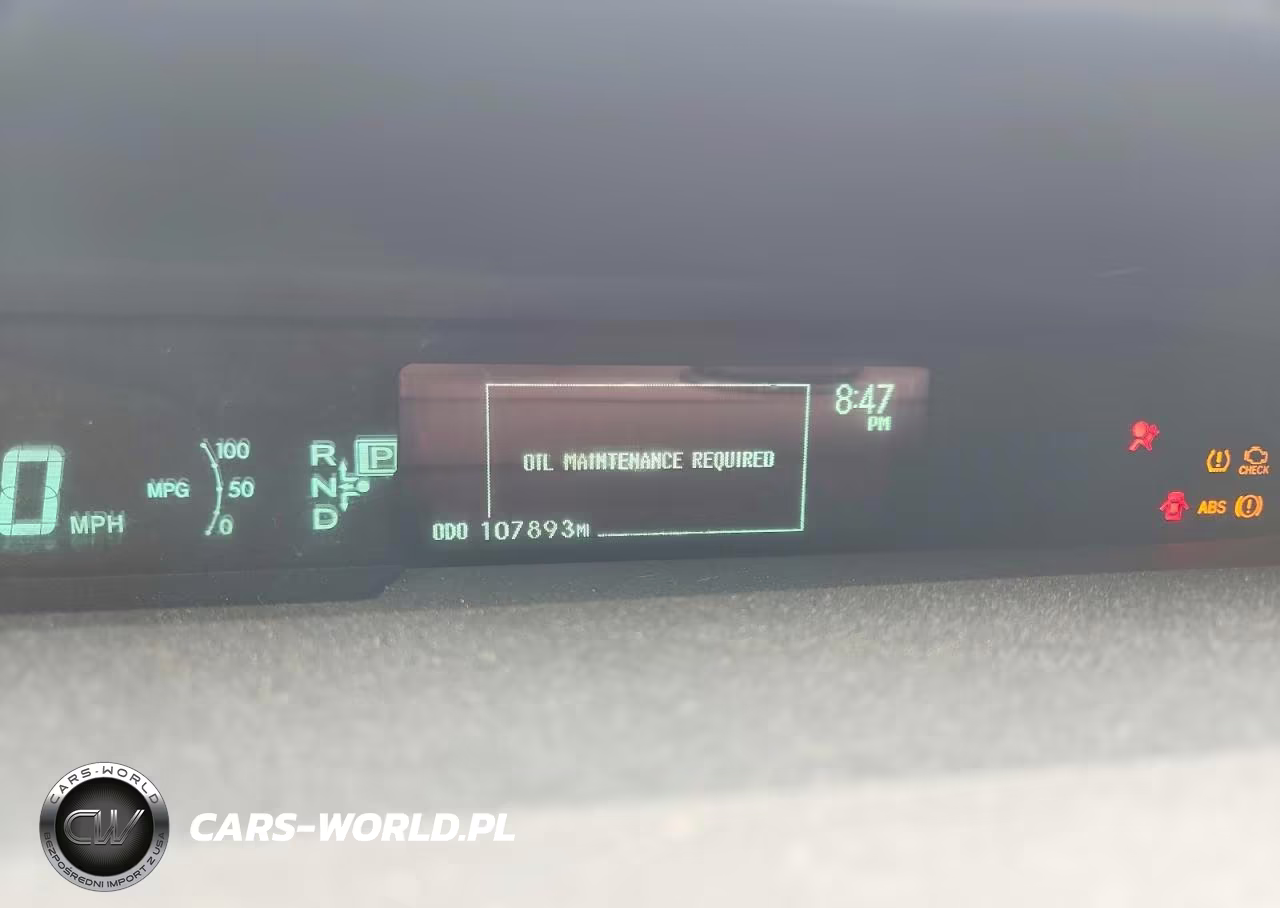 2011 Toyota Prius Four VIN:JTDKN3DU6B1375817 - 9