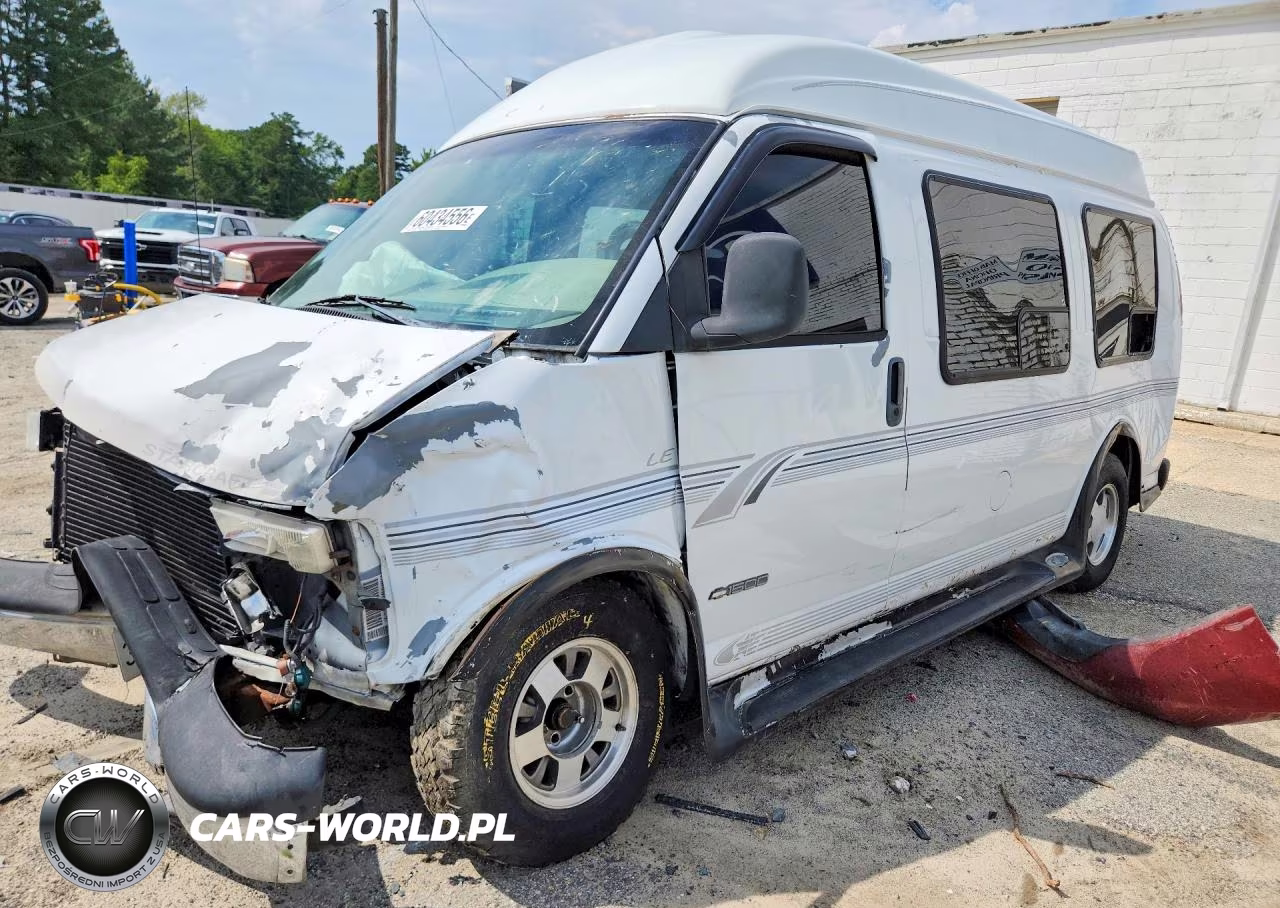 2001 Chevrolet Express G1500