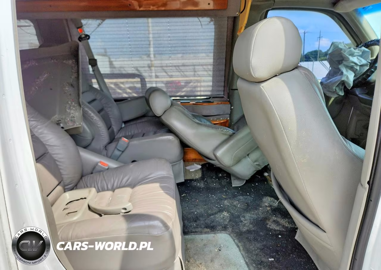 2001 Chevrolet Express G1500 VIN:1GBFG15R911242742 - 11