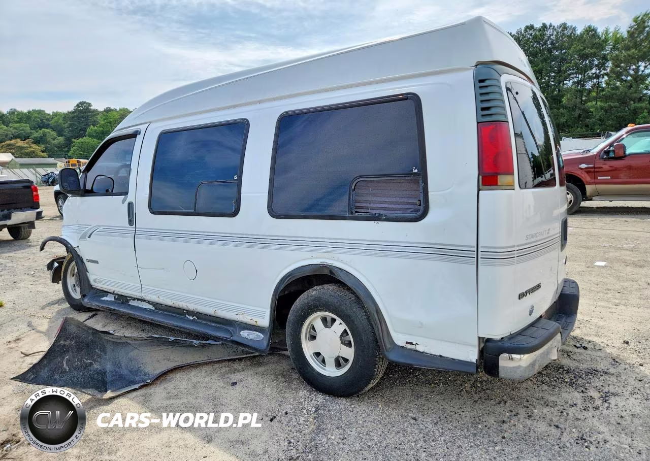 2001 Chevrolet Express G1500 VIN:1GBFG15R911242742 - 2