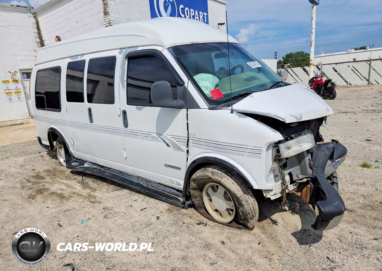 2001 Chevrolet Express G1500 VIN:1GBFG15R911242742 - 4