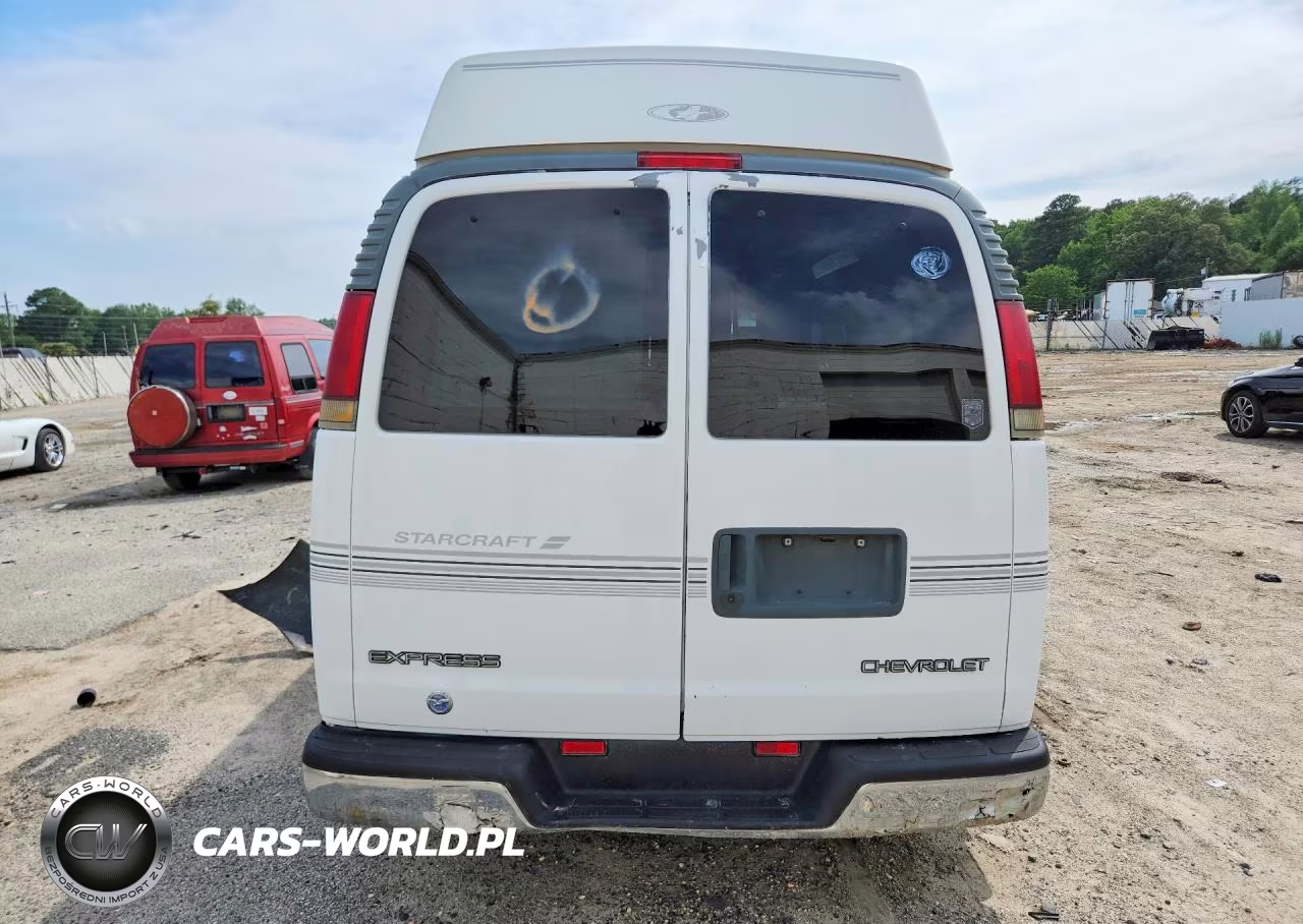 2001 Chevrolet Express G1500 VIN:1GBFG15R911242742 - 6