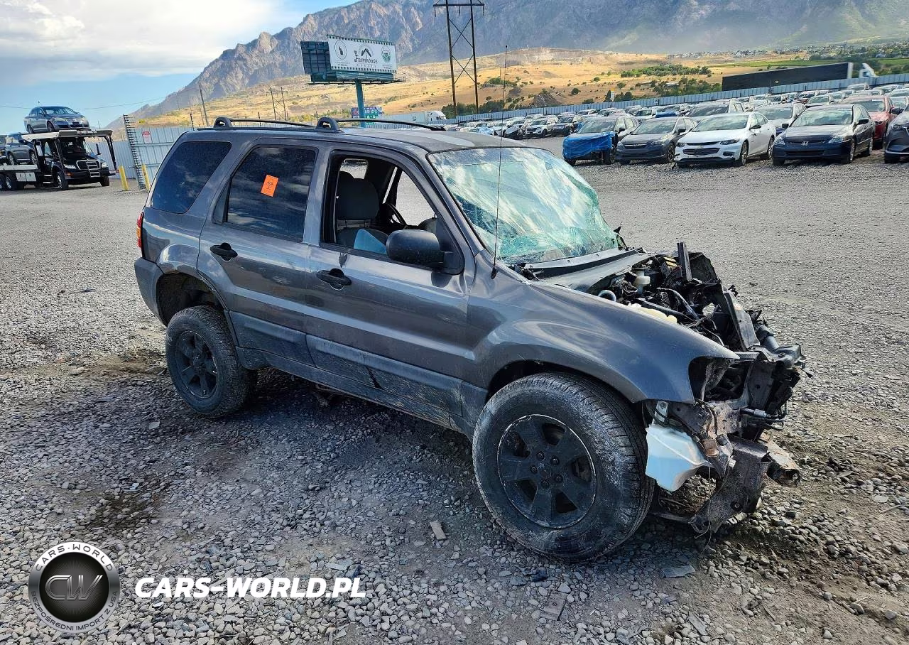 2006 Ford Escape Xlt VIN:1FMYU93196KC42634 - 4