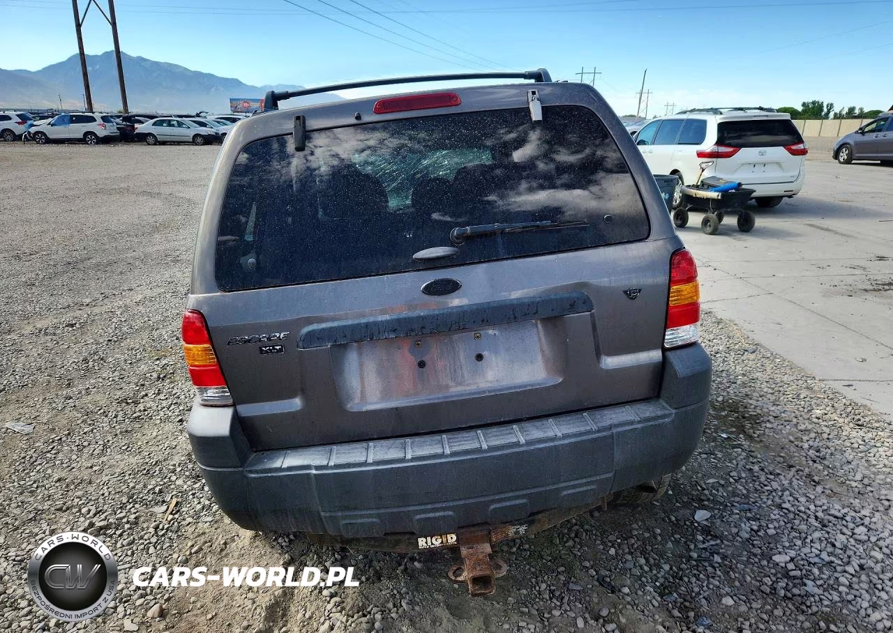 2006 Ford Escape Xlt VIN:1FMYU93196KC42634 - 6