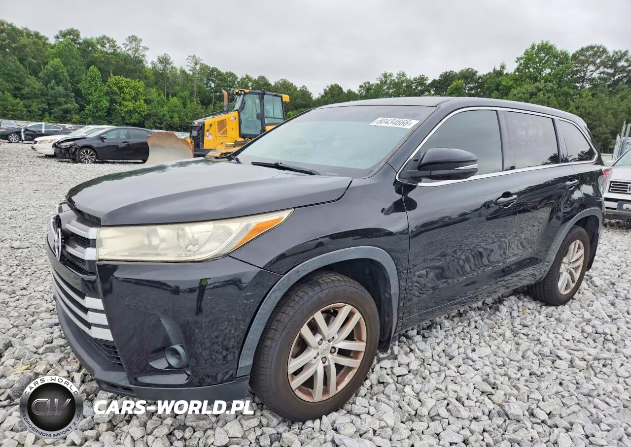 2015 Toyota Highlander Le