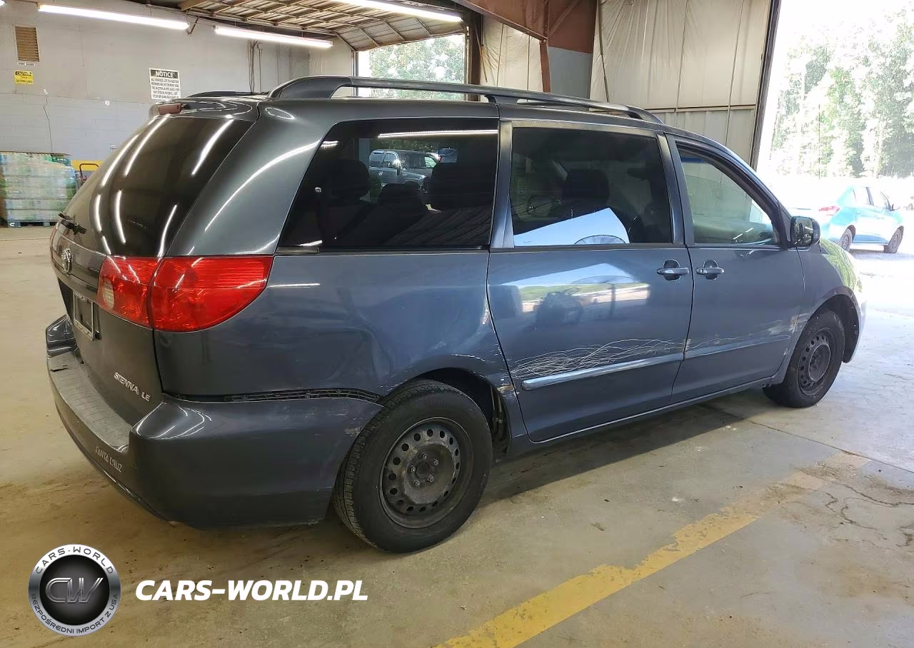 2006 Toyota Sienna Le 8 Passenger VIN:5TDZA23C96S405673 - 3
